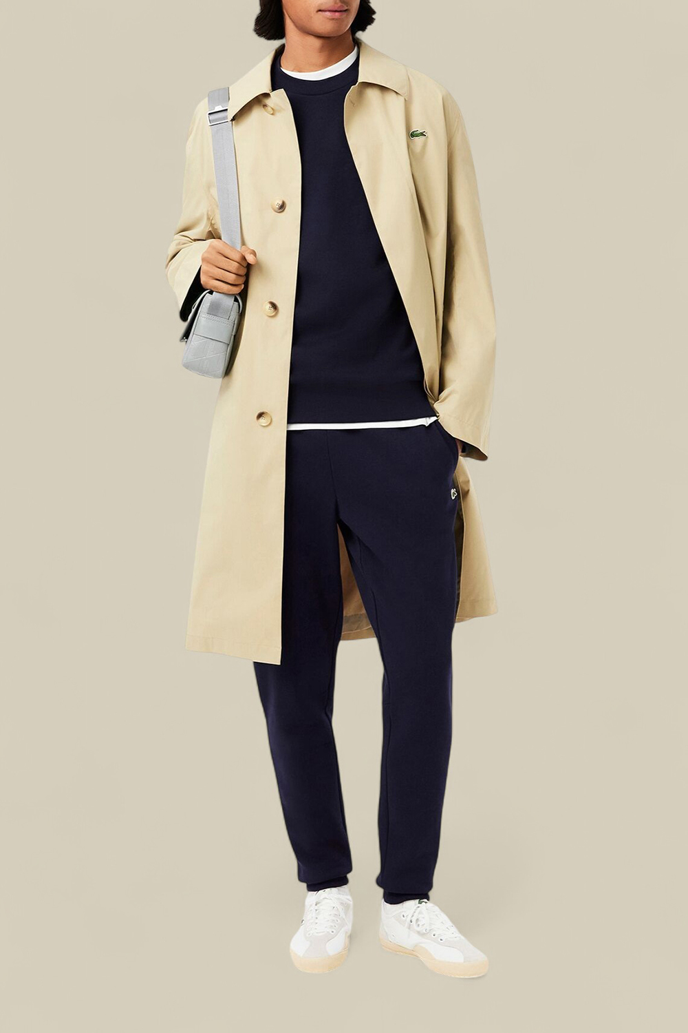 תמונת כל הלוק של מכנסי ג'וג סלים פיט